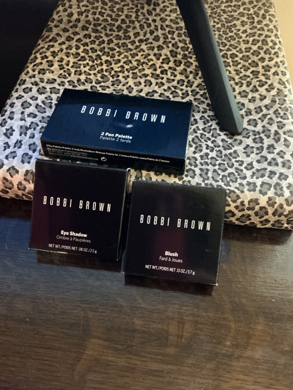 NIB Bobbi Brown Mirrored 2-Palette with eyeshadow and blush - Picture 2 of 8